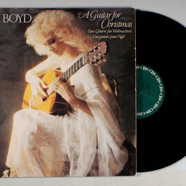 Liona Boyd - A Guitar for Christmas (1981) Vinyl LP -  Holiday