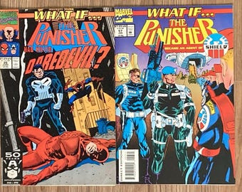 What If The Punisher Had Killed Daredevil & Agent of Shield No. 26 57 Marvel Lot