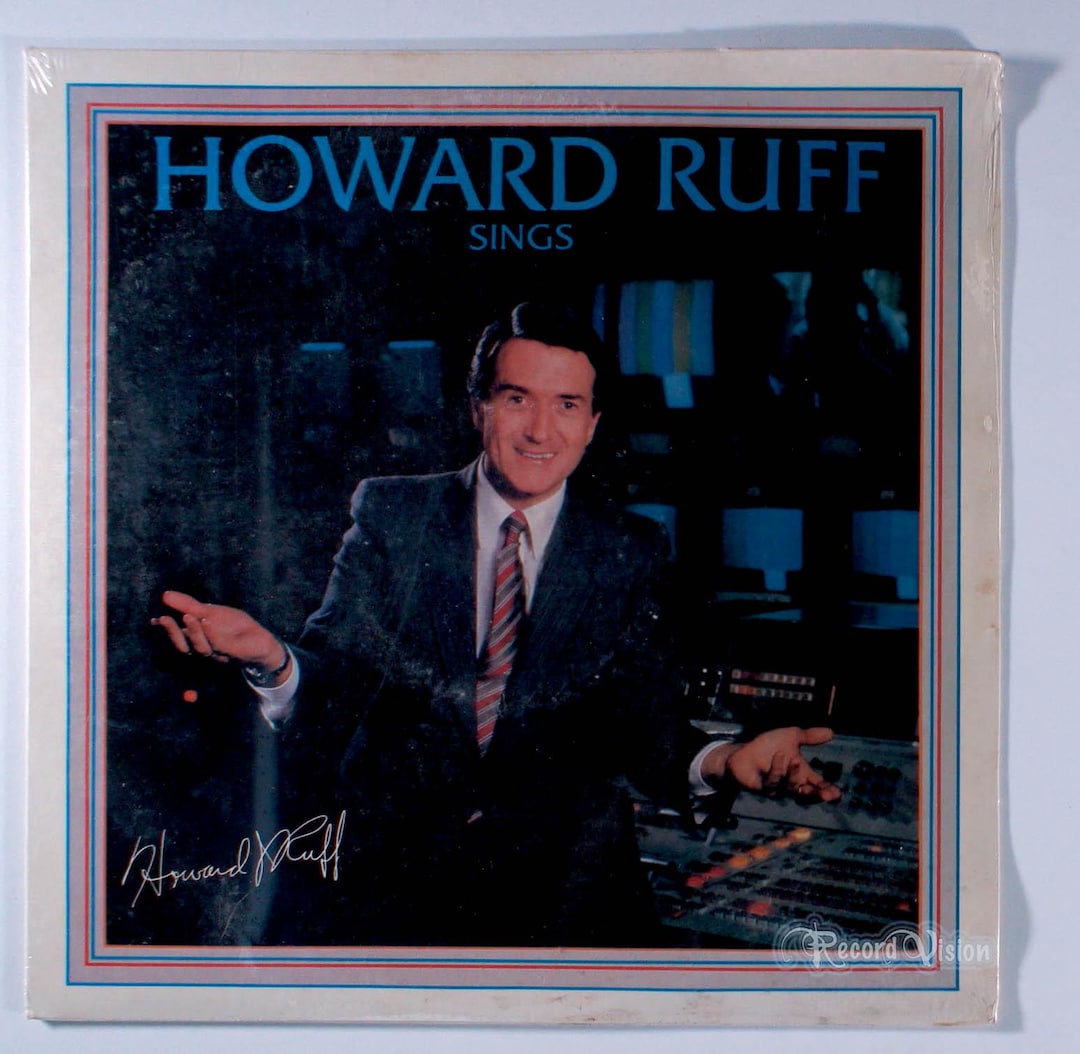Howard Ruff - Sings (1981) [SEALED] Vinyl LP - Osmond Brothers, I Did ...