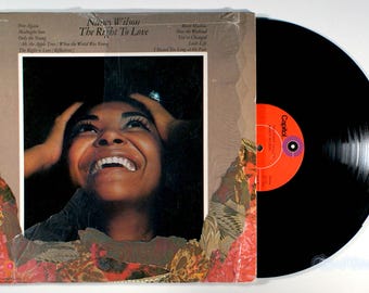 Nancy Wilson - The Right to Love (1970) Vinyl LP - Lush Life, Billy May