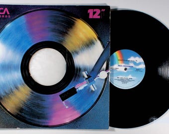 Heavy D and the Boyz - Mr. Big Stuff (12" Single) (1986) Vinyl - Remix, Hip Hop