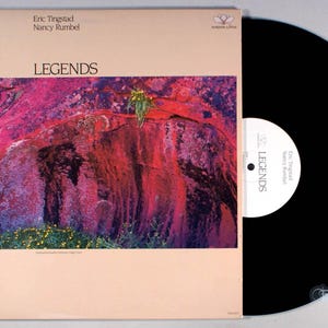 Eric Tingstad e Nancy Rumbel - Legends (1988) Vinile LP - PROMOZIONE