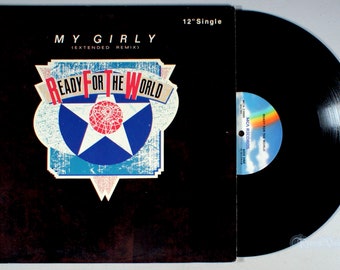 Ready for the World - My Girly (1988) Vinyl 12" Single - Ruff 'N' Ready