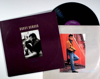 Donny Osmond - Self-titled (1989) Vinyl LP - IMPORT - Soldier of Love