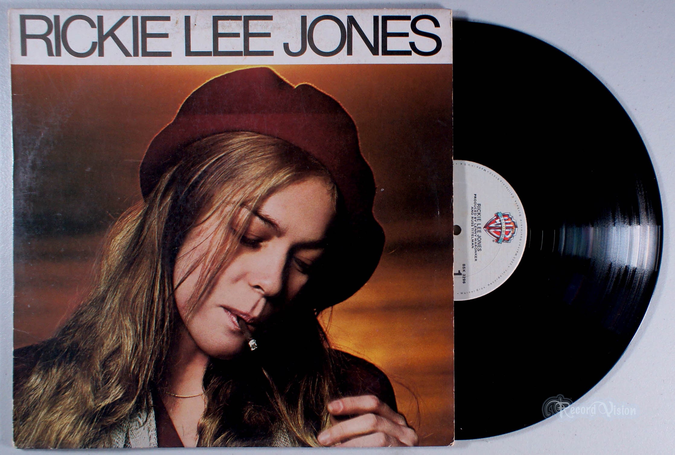 Rickie Lee Jones Self-titled 1979 Vinyl LP Chuck - Etsy Hong Kong