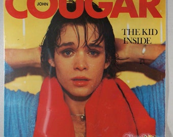 John Cougar Mellencamp - The Kid Inside (1982) [SEALED] Vinyl LP - IMPORT