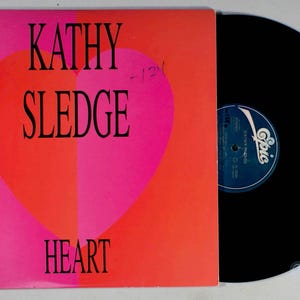 Kathy Sledge - Heart (1992) Vinyl 12&quot; Single - Sister, Dance Club Remix