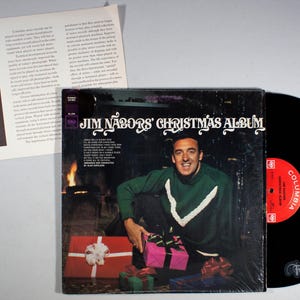 Jim Nabors - Christmas Album (1967) Vinyl LP - White Holiday, Gomer Pyle