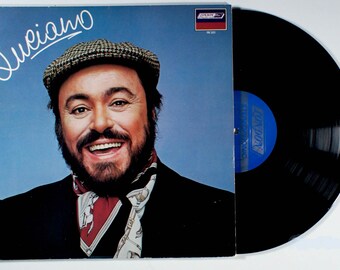 Luciano Pavarotti - Self Titled (1982) Vinyl LP - Italian Opera