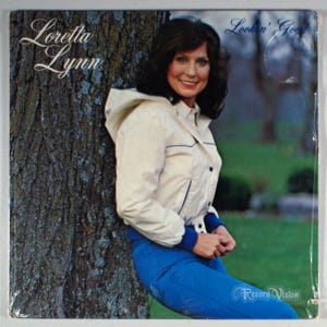 Loretta Lynn - Lookin' Good (1980) [SEALED] Vinyl LP - Cheatin' on a Cheater
