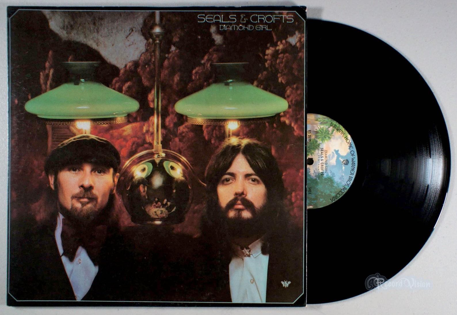 Seals and Crofts Diamond Girl 1973 Vinyl We May Never Etsy