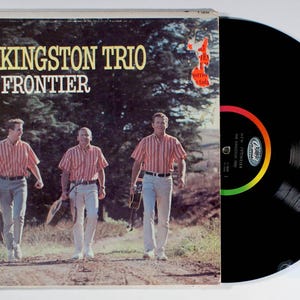 Kingston Trio - New Frontier (1962) LP de vinilo - Greenback Dollar