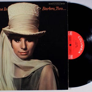 Barbra Streisand - My Name is Barbara, Two (1965) Vinyl LP - Second Hand Rose