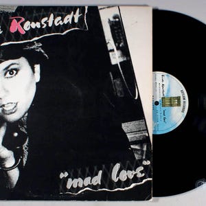 Linda Ronstadt - Mad Love (1980) Vinyl LP -  Hurt So Good