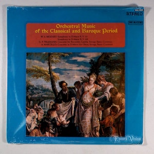 Orchestral Music of the Classical and Baroque Period (1973) [SEALED] Vinyl LP