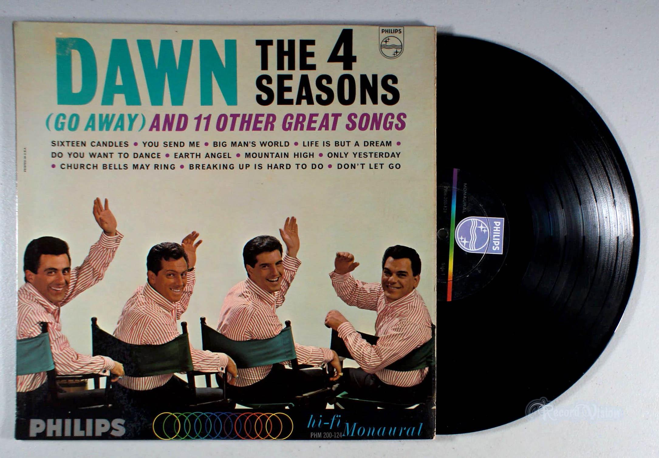 4 Seasons - Dawn (go Away) & 11 Other Great Songs (1964) Vinyl LP
