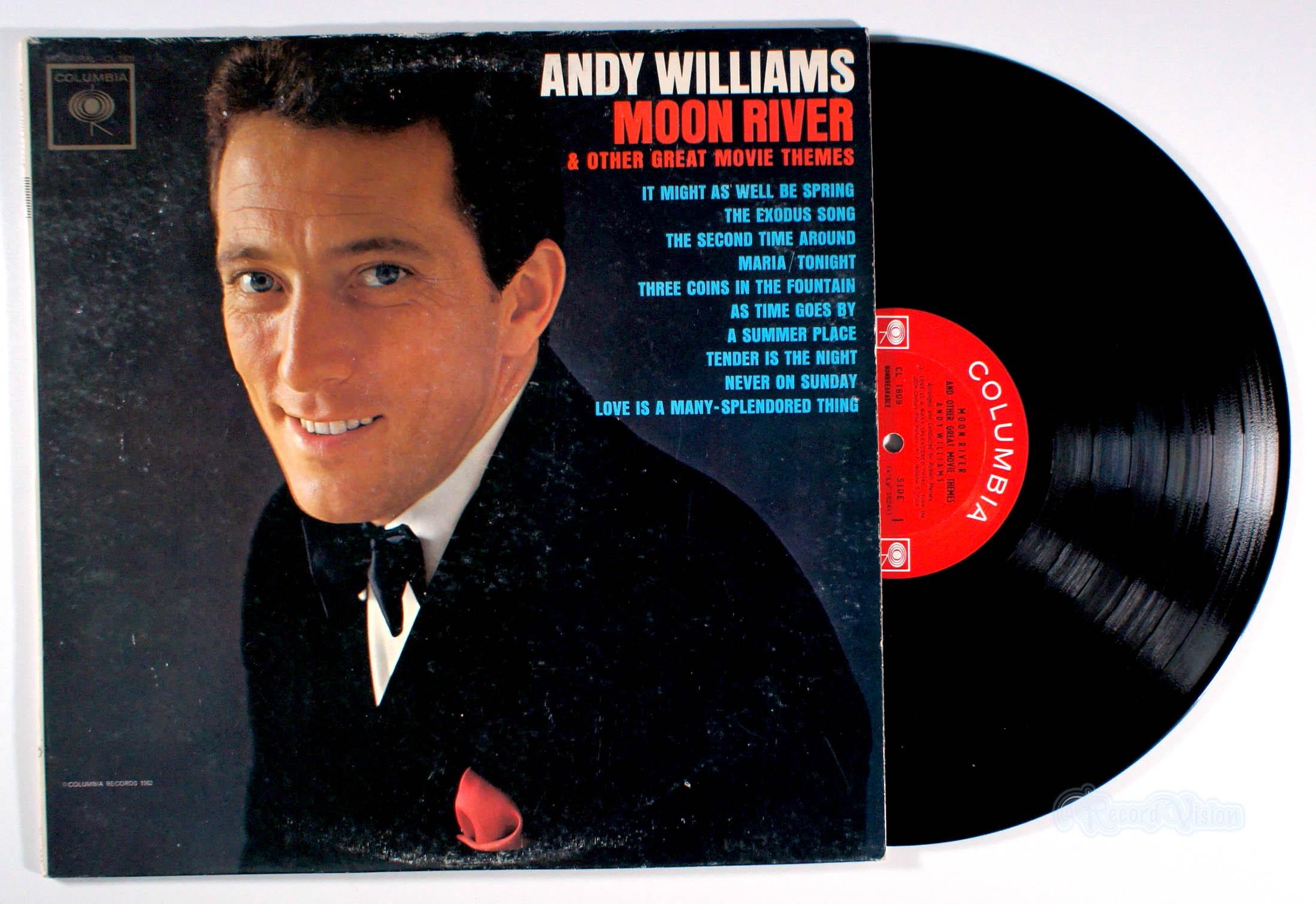 Andy Williams - Moon River and Other Great Movie Themes (1962) Vinyl LP
