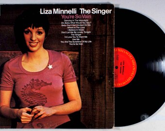 Liza Minnelli - The Singer: You're So Vain (1973) Vinyl LP