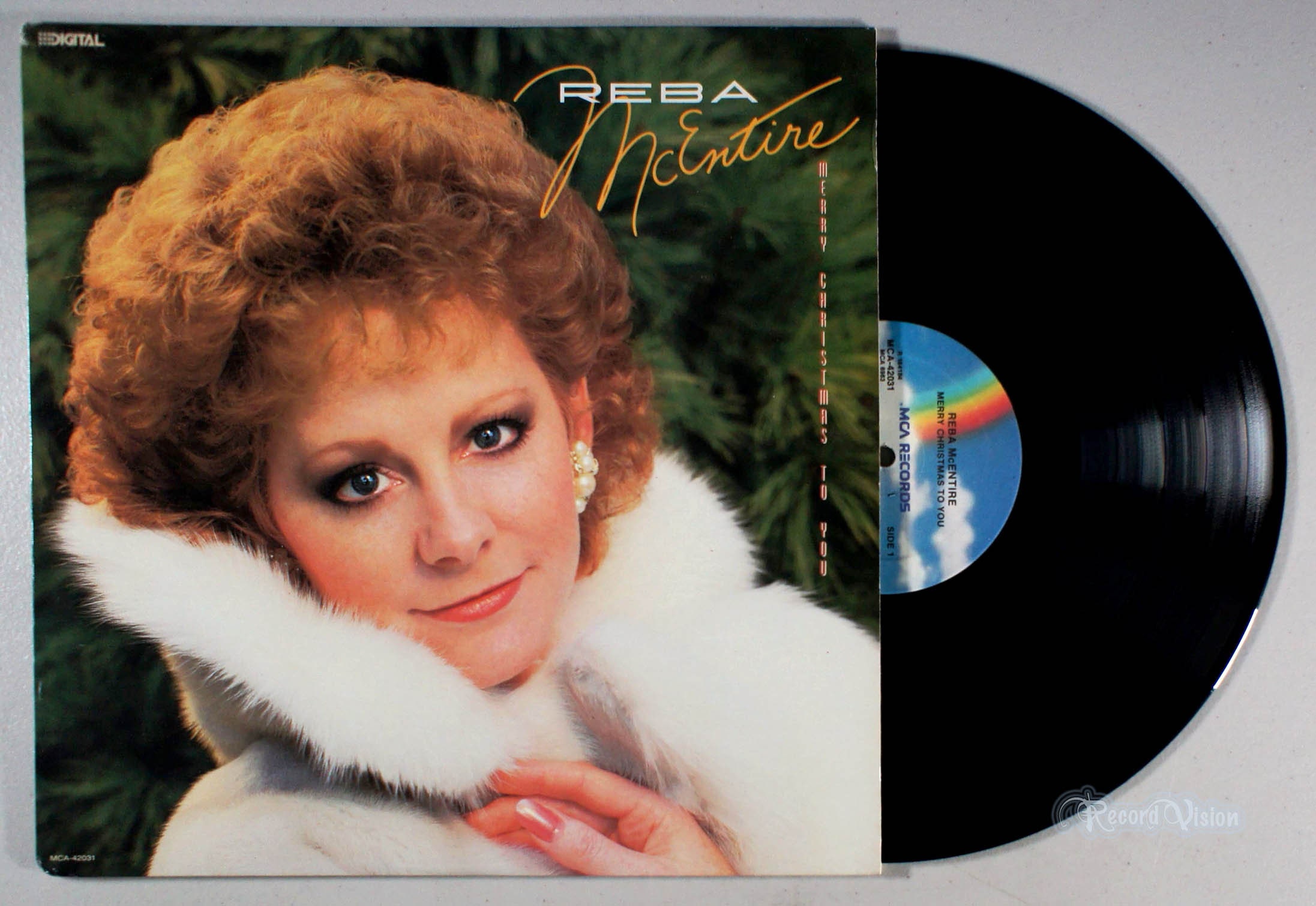 kursiv Stå sammen Rundt om Reba Mcentire Merry Christmas to You 1987 Vinyl LP - Etsy Finland