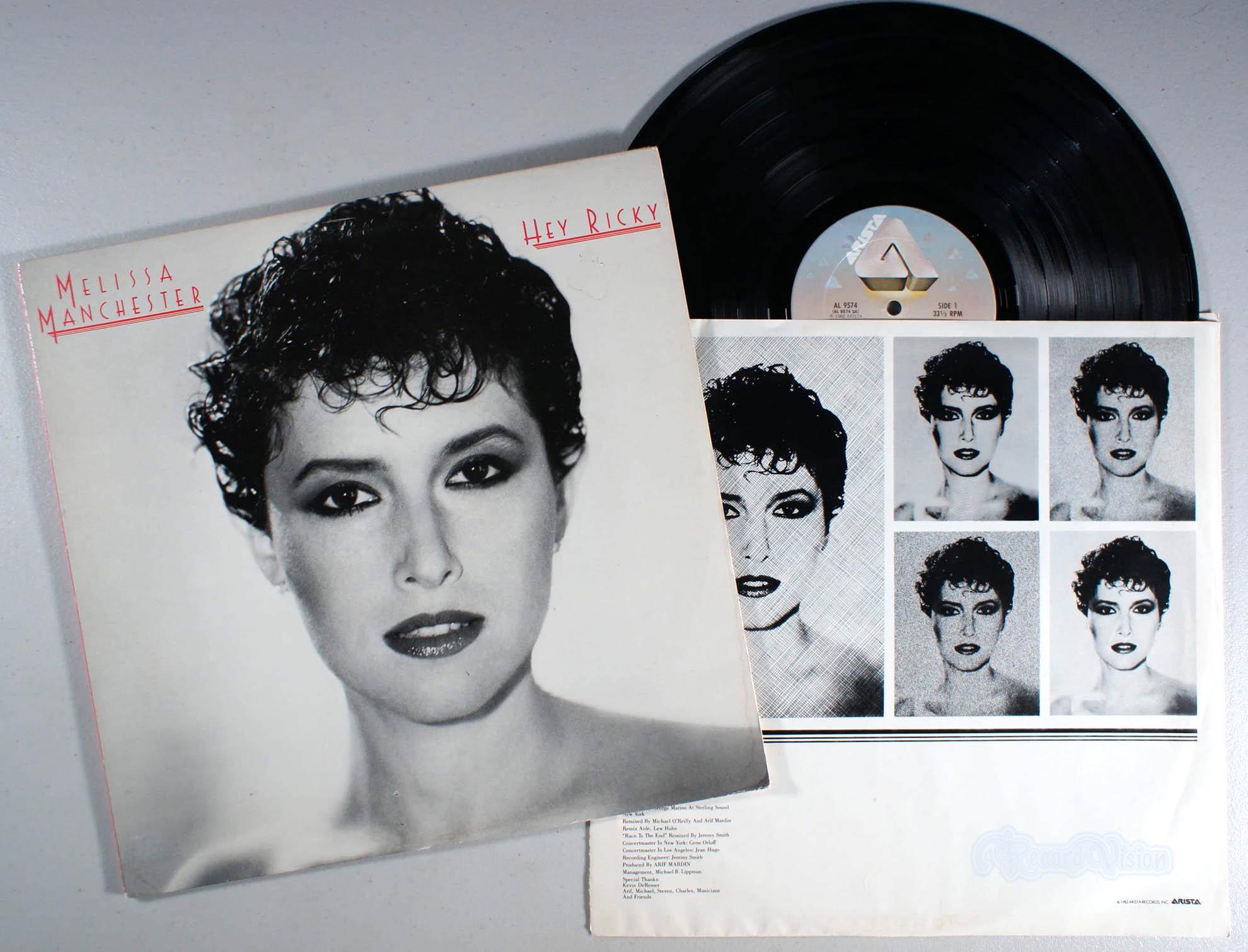 Melissa Manchester - Hey Ricky (1982) Vinyl LP - You Should Hear How She  Talks - Etsy UK