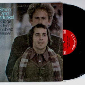 Simon and Garfunkel - Bridge Over Troubled Water (1970) Vinyl LP - Paul & Art