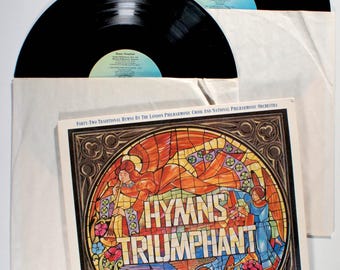 Lee Holdridge - Hymns Triumphant (1981) 2-LP Vinyl - Christian Gospel