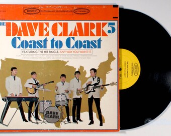 Dave Clark Five - Coast to Coast (1965) Vinilo LP - Any Way You Want It, To Me