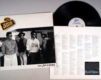 Jacksons - 2300 Jackson Street (1989) Vinilo LP - IMPORTACIÓN - Michael, 5, Nothin'