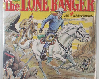 The Lone Ranger: Most Exciting Stories (1975) [SEALED] Vinyl LP - Soundtrack