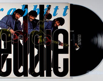 Eddie Rabbitt - I Wanna Dance With You (1988) Vinyl LP - The Wanderer