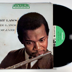 Hubert Laws - Las leyes del jazz (1964) LP de vinilo - Flauta