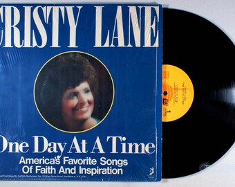 Cristy Lane - One Day at a Time (1981) Vinyl LP - Christian Gospel Hymns