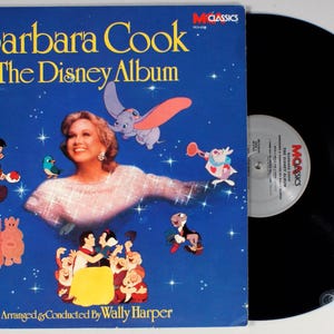 Barbara Cook - Album Disneya (1988) Płyta winylowa - A Wish Your Heart Makes