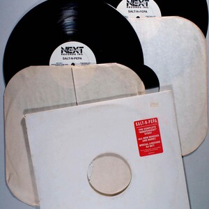 Salt-n-Pepa - Independent (Remix) (1990) Vinyl 12&quot; Single - PROMO - Sybil