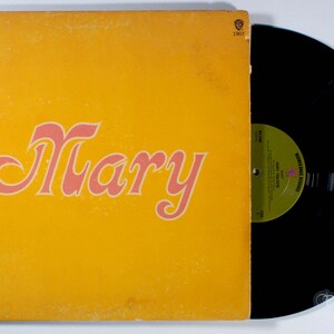 Mary Travers - Mary (1971) Vinyl LP - Self-titled (Peter, Paul and &)