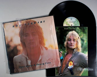 Rod Stewart - Foot Loose et Fancy Free (1977) vinyle LP - You're My Heart