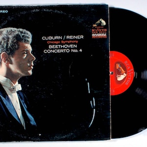 Van Cliburn, Fritz Reiner, Chicago Symphony - Beethoven