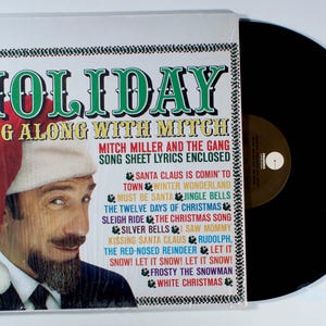 Mitch Miller - Holiday Sing-Along With (1961/80s) Vinyl LP - Christmas