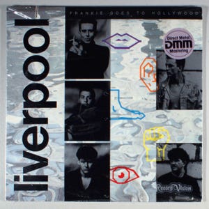 Frankie Goes to Hollywood - Liverpool (1986) [SEALED] Vinyl LP - DMM