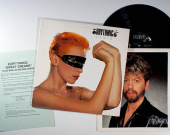 Eurythmics - Touch (1983) Vinyl LP - Here Comes the Rain Again, Annie Lennox