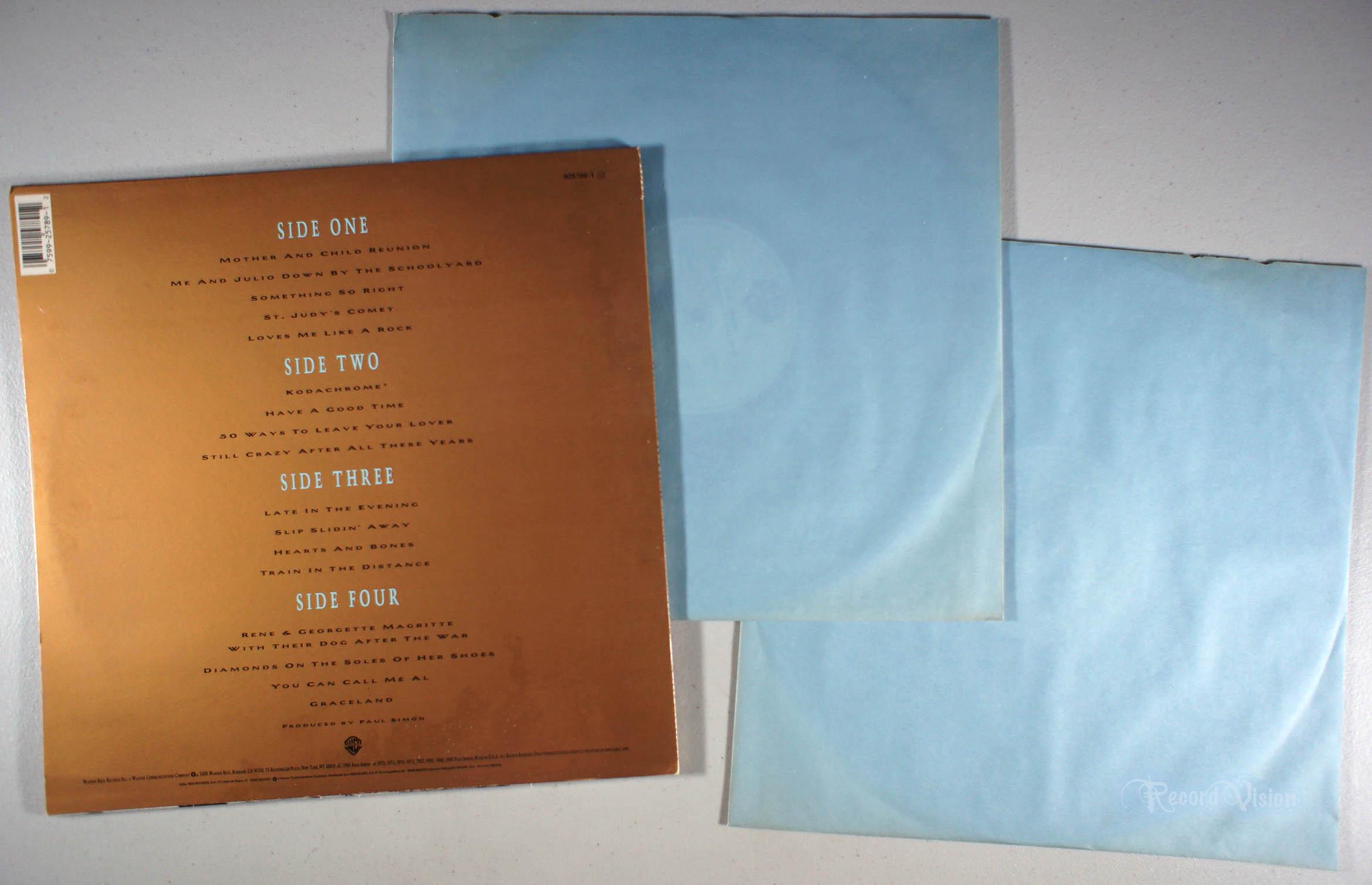 ポール・サイモン - ネゴシエーションズ・アンド・ラヴ・ソングス