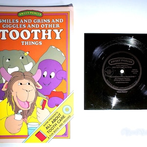 Sweet Pickles - Giggles and other Toothy Things (1978) Vinyl Flexi Disc - Avon