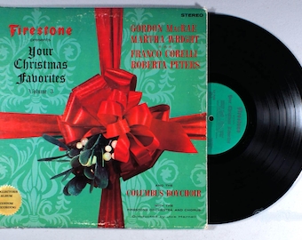 Gordon MacRae - Firestone: Your Christmas Favorites, Volume 3 (1964) Vinyl LP