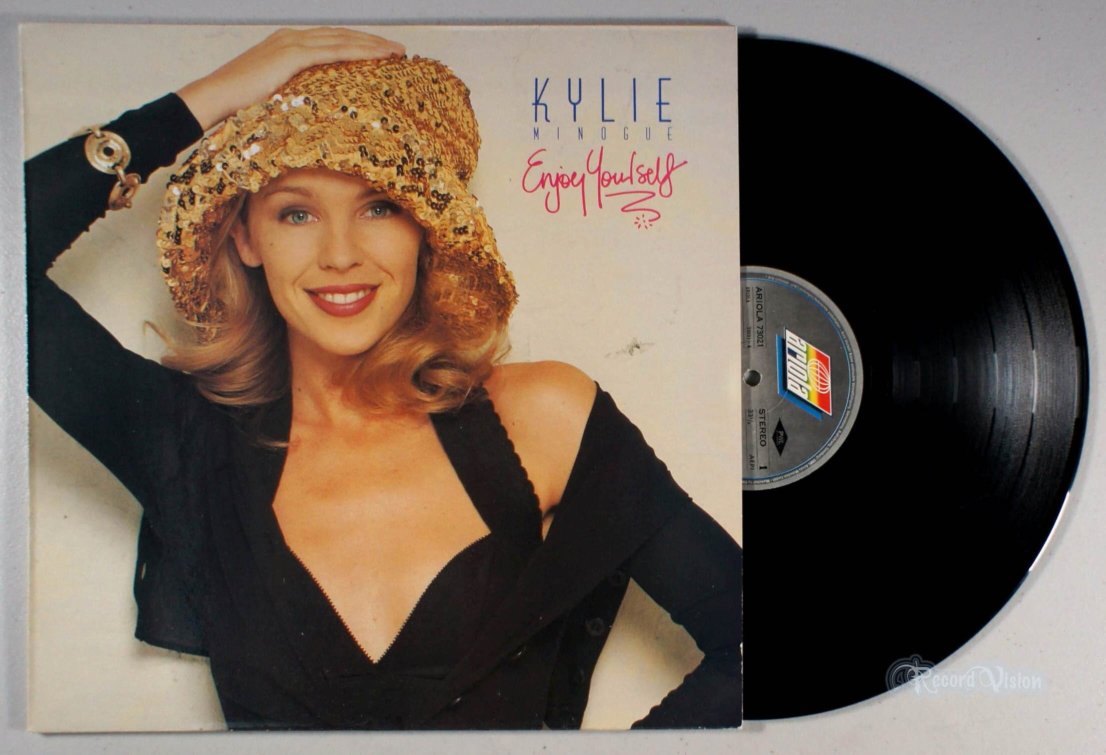 Kylie Minogue Enjoy Yourself 1989 Vinyl IMPORT - Etsy