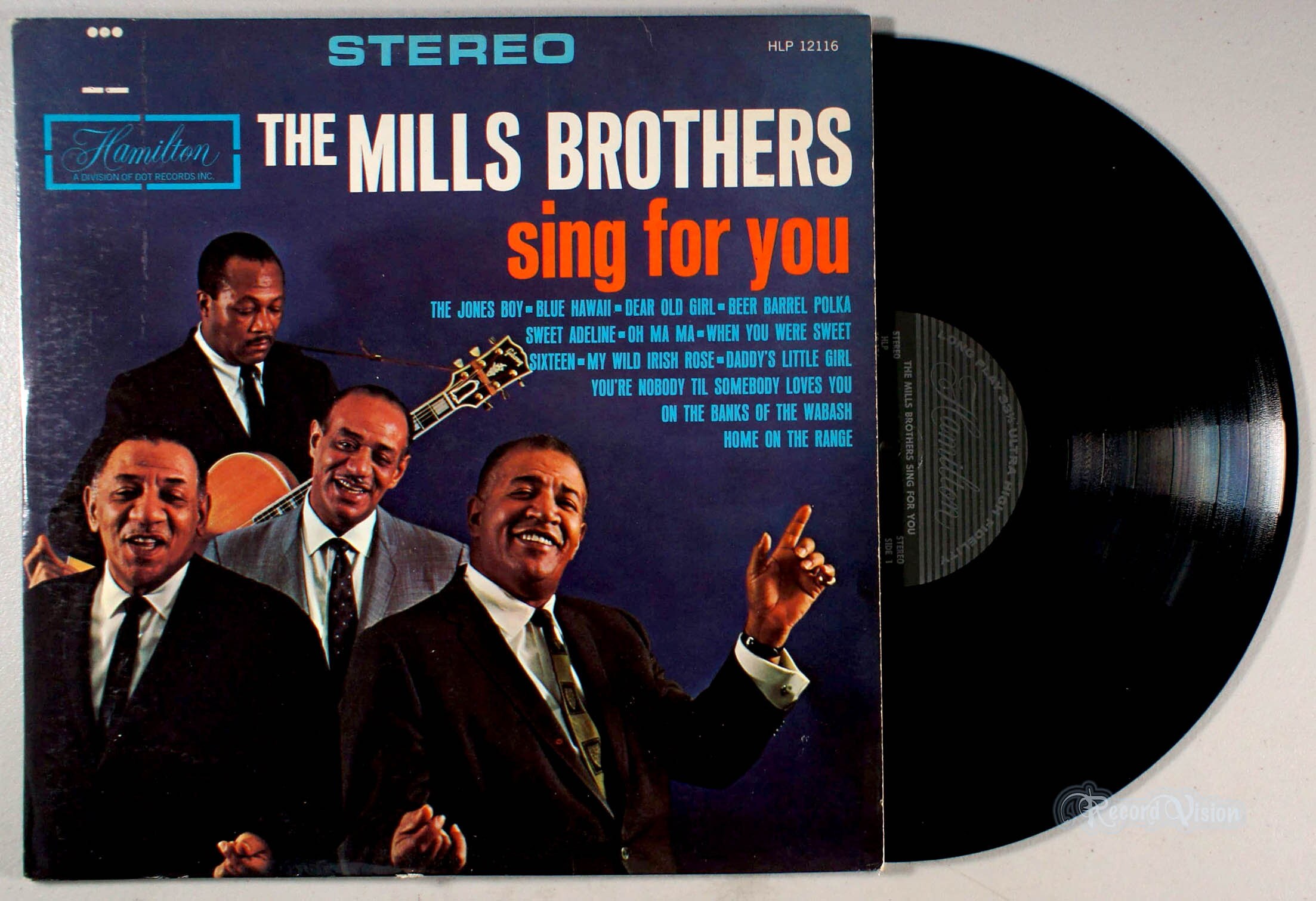 buket opfindelse Stipendium Mills Brothers Sing for You 1964 Vinyl LP Blue Hawaii - Etsy Denmark