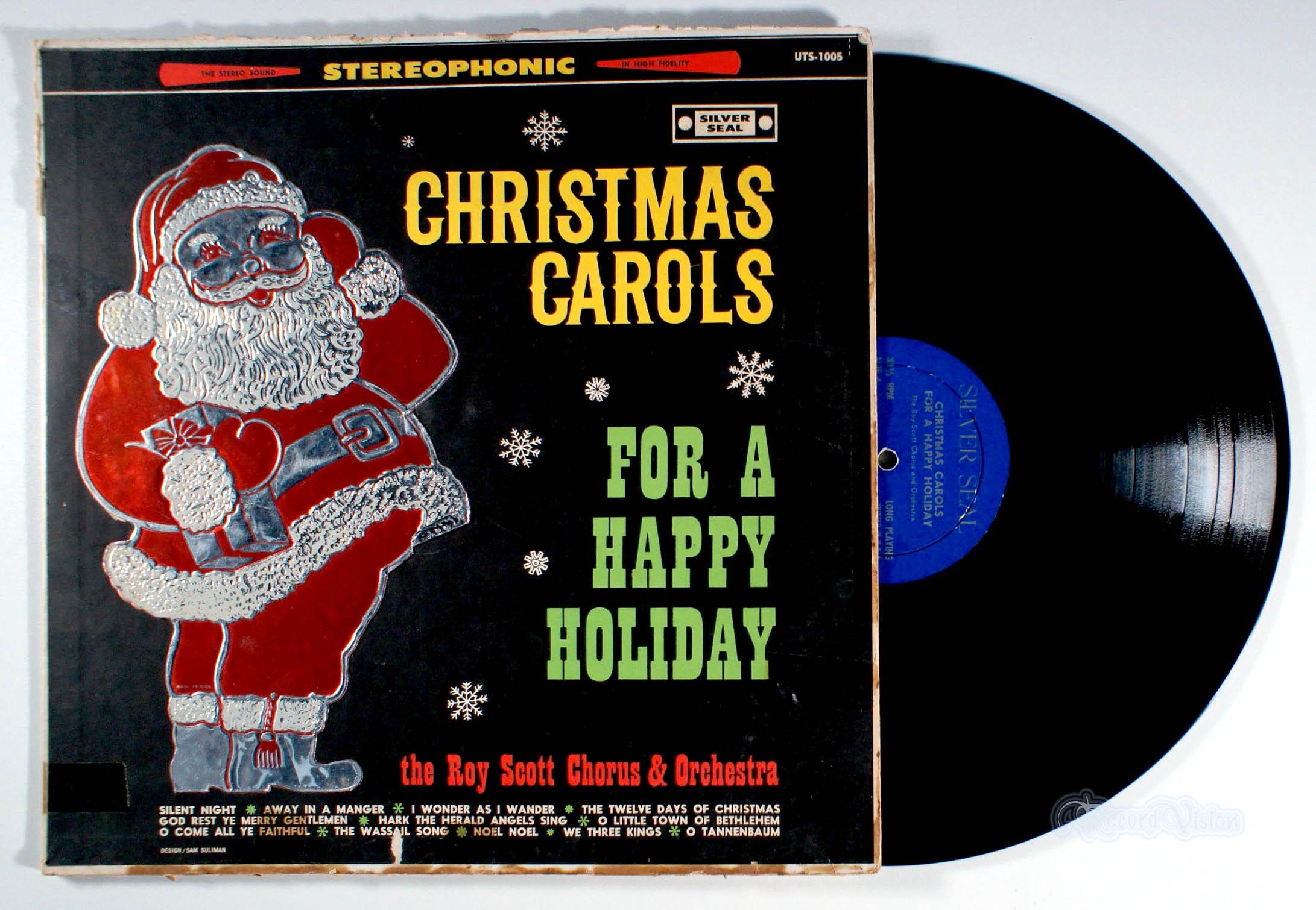 ロイ・スコット - クリスマス・キャロルズ・フォー・ア・ハッピー