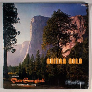 Stan Capps - Guitar Gold (1968) [ZAPIECZĘTOWANA] Płyta winylowa - Glen Campbell