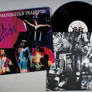 Manhattan Transfer - Pastiche (1978) Vinyl LP - Laurel Masse, Vocal Jazz