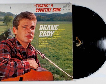 Duane Eddy - "Twang" A Country Song (1963) Vinyl LP - Sugar Foot Rag