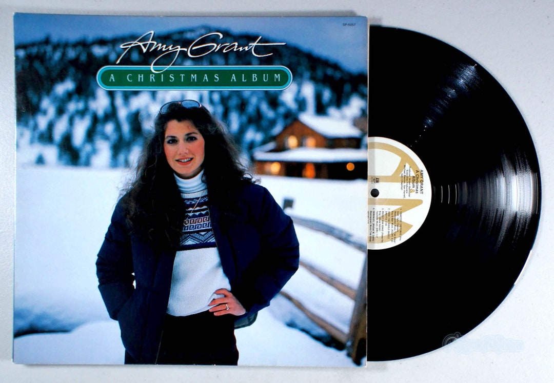 Amy Grant A Christmas Album 1985 Vinyl LP Emmanuel Etsy Amy Grant A Christmas Album
